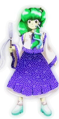 Sanae Kochiya MOF