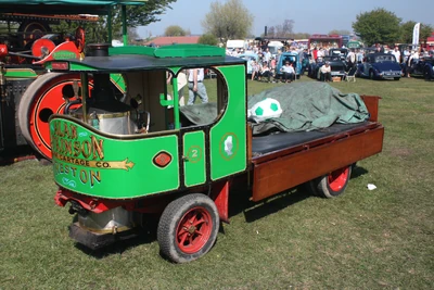 6" Atkinson steam wagon of Allan Atkinson collection