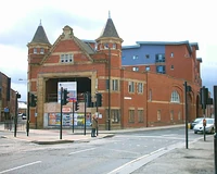 Shoreham Street Depot in 2006.