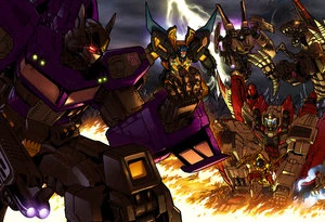 This is how Raksha views Transformers.