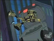 R-E-C-Y-C-L-E! Something trash has got to be!