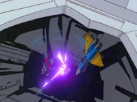 Turns out Unicron didn't have a secret weak spot in his mouth.  Thanks for trying, though!