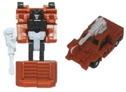 "I'm your worst nightmare.  I'm a Micromaster with a gun."