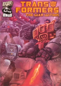Me Grimlock say where Dinobots?