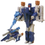 Couldn't decide whether to come as Thundercracker or Skyquake.