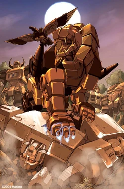Know that there are only five Predacons, and that they all share an awesome color scheme!