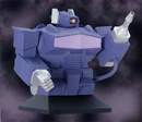 Shockwave reminisces back to when he had two hands.
