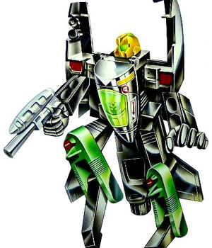 Guess what?  He's evil and doesn't like Autobots.
