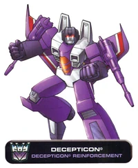 It don't get more generic than "Decepticon Decepticon."