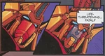 That comes in "Optimus Prime" and "Marvel Comics" inspired varieties...