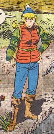 Not a lumberjill, but she's still ok.