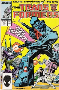Never buy a used Autobot without a Carfax™ history report.