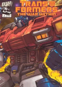 "I'm even more of a wimp than Orion Pax!"