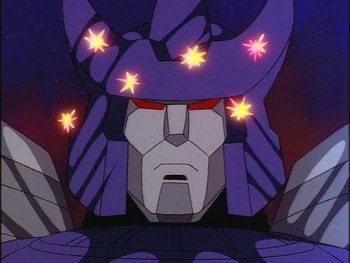 Only Galvatron can see the Energon Fairies