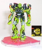 Ratchet rejects your measly attempts to paint his face.
