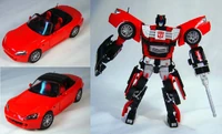 Windcharger could never figure out why Overdrive was more popular with the ladies...