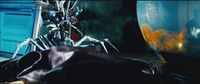 "What is it, Frenzy?" "STARSCREAM! SEND REINFORCEMENTS! I'M UNDER ATTACK BY AQUATIC LIFEFO—" *Starscream terminates the link*