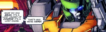 The Wreckers don't half go on about that, do they?