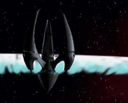 It's shaped kinda like three-pronged tuning fork.  A three-pronged tuning fork.... of evil.