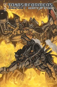 In how many comics do you get to see Starscream and Ravage actually work together? Not enough, I say.