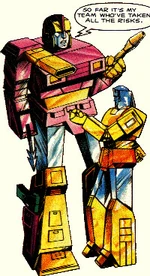 Impactor and Xaaron versus unfortunate illustration composition.