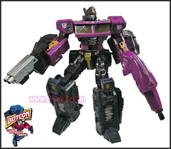 Pimpimus Prime: all he needs is a tiger-print hat.
