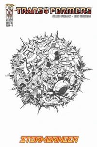 Cybertron is spiky