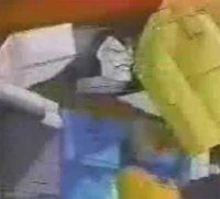 Brainstorm was actually pretty happy to get rid of his bizarre zombie vampire head.