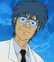 the one Professor with the LEAST crazy hair.