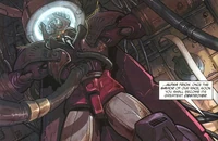 Most people kill their prizes before hanging them on their wall. Shockwave is not most people.