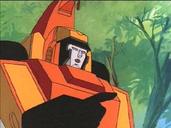 Autobot Creamsicle