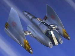 Flying Manta Ray
