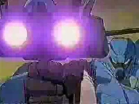 Sadly, Dreamwave never learned that what works in animation doesn't always go over so well as a still image.