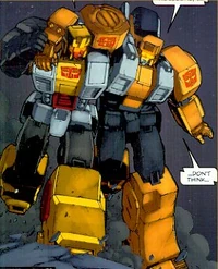 Nosecone will always walk you home after a long night of Energon exposure.
