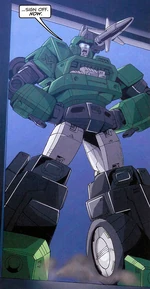 Guido draws Cybertronian Hound and makes me cry.