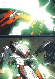 Wreckage's name is unfortunately appropriate.