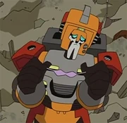 Wreck Gar picks up a bra