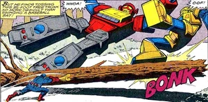 The Mechanic throws a wrench in the works, trunk-ating their plans, and really bowling them over.