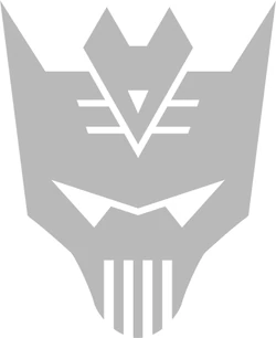 The Ultracon symbol appears to have been modeled on Ratbat's head.