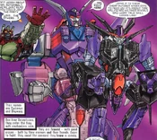 Looks like Cyclonus was Bombshell.  Neener neener.