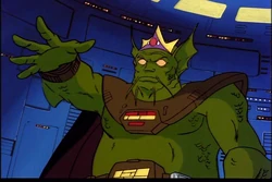 "Once Voltron is defeated my forces of Doom will rule Arus forever!".