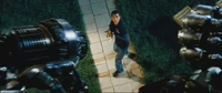 The Orkin Man looked smaller on TV.