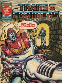 "Well Hot Rod, I guess you want to play with your new friend. I'll leave now."