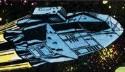 The Ark as it first appeared in the Marvel comics...
