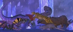 "The energon is shorting out our depth perception!"