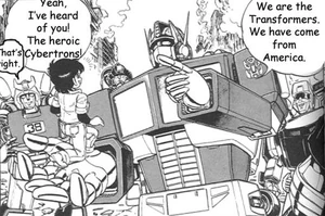 Not everyone may agree with Optimus's statement...