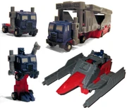 Ultra Magnus calls him Mini-Me!