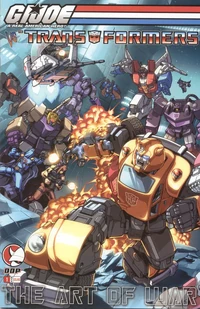 Cobra being mean to Bumblebee