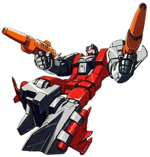 What happens when you cross-breed Starscream and Shockwave. Logical and Psychopathic.