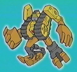 Bulldozer treads: they lift and separate for maximum comfort and support!